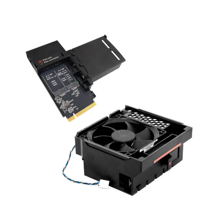 Adaptoare PCIe SSD M.2 NVMe + Ventilator Lenovo ThinkStation P510, SM20L83726
