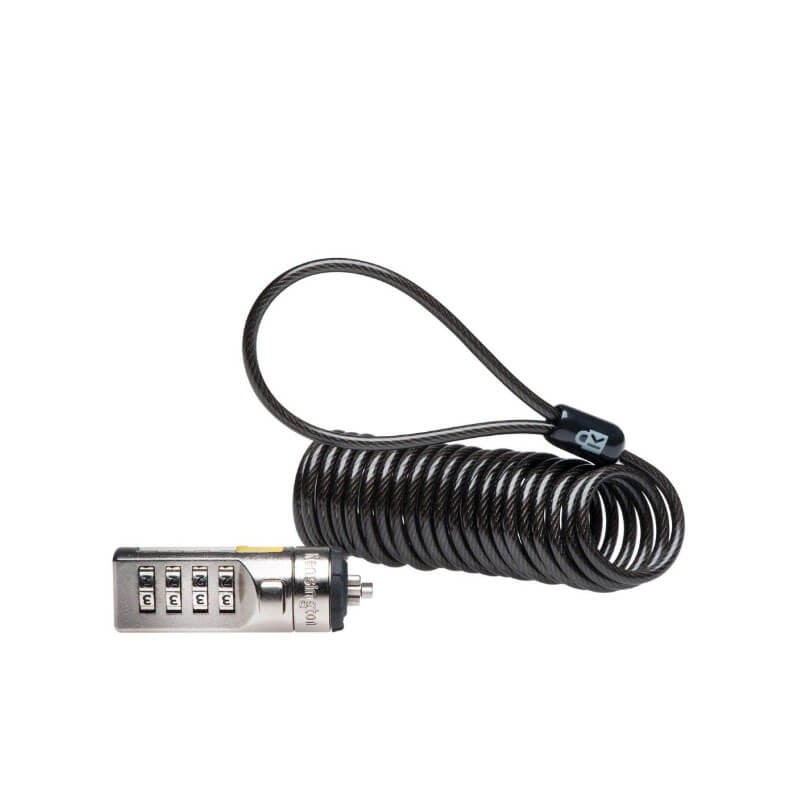 Cablu Antifurt Laptopuri Kensington, Cifru cu Patru Discuri, K64670EU