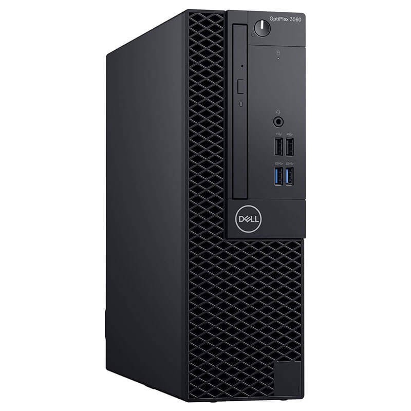 Calculatoare second hand Dell OptiPlex 3060 SFF, Hexa Core i5-8500, 16GB DDR4, 256GB SSD