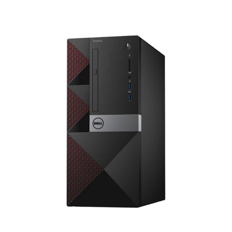 Calculatoare second hand Dell Vostro 3667 MT, Intel Quad Core i5-6500, 8GB DDR4, 256GB SSD