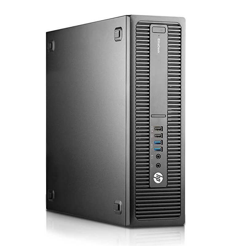 Calculatoare SH HP EliteDesk 800 G2 SFF, Quad Core i5-6500