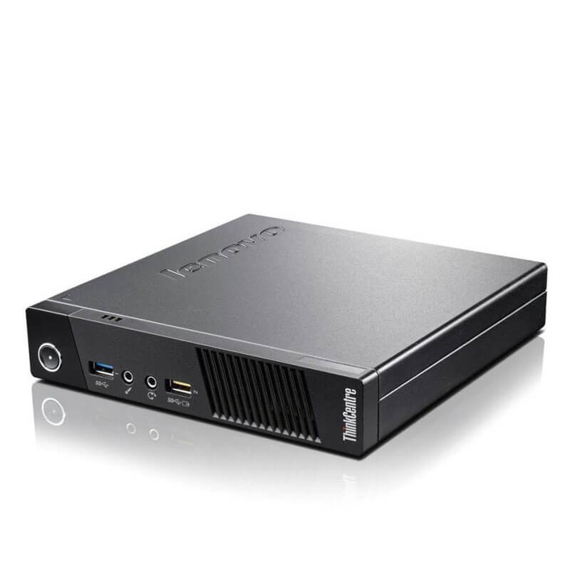 Calculatoare SH ThinkCentre M93p USFF, i5-4570T, 8GB DDR3