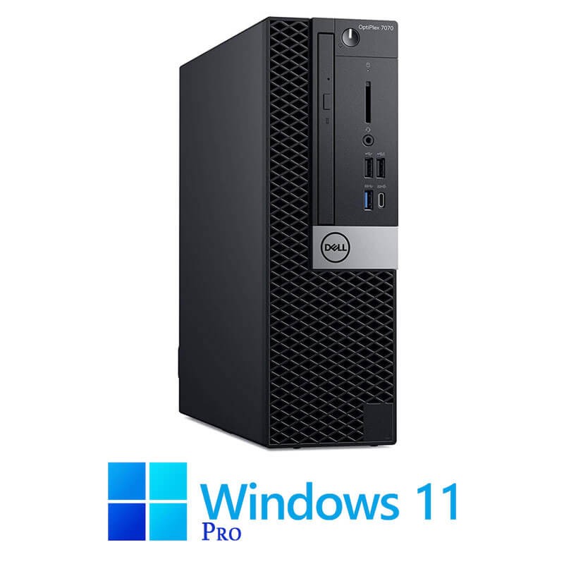 Calculator PCDell OptiPlex 7070 SFF, i5-9500, 16GB DDR4, 256GB SSD, Win 11 Pro