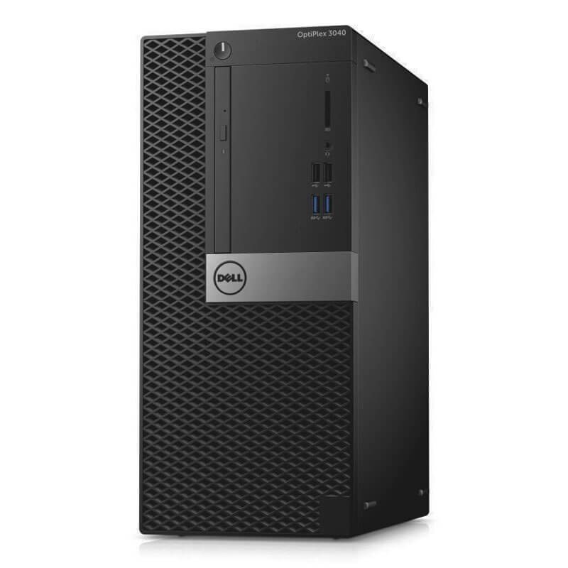Calculator PCsecond hand Dell OptiPlex 3040 MT, Intel Dual Core i3-6100, 8GB DDR3