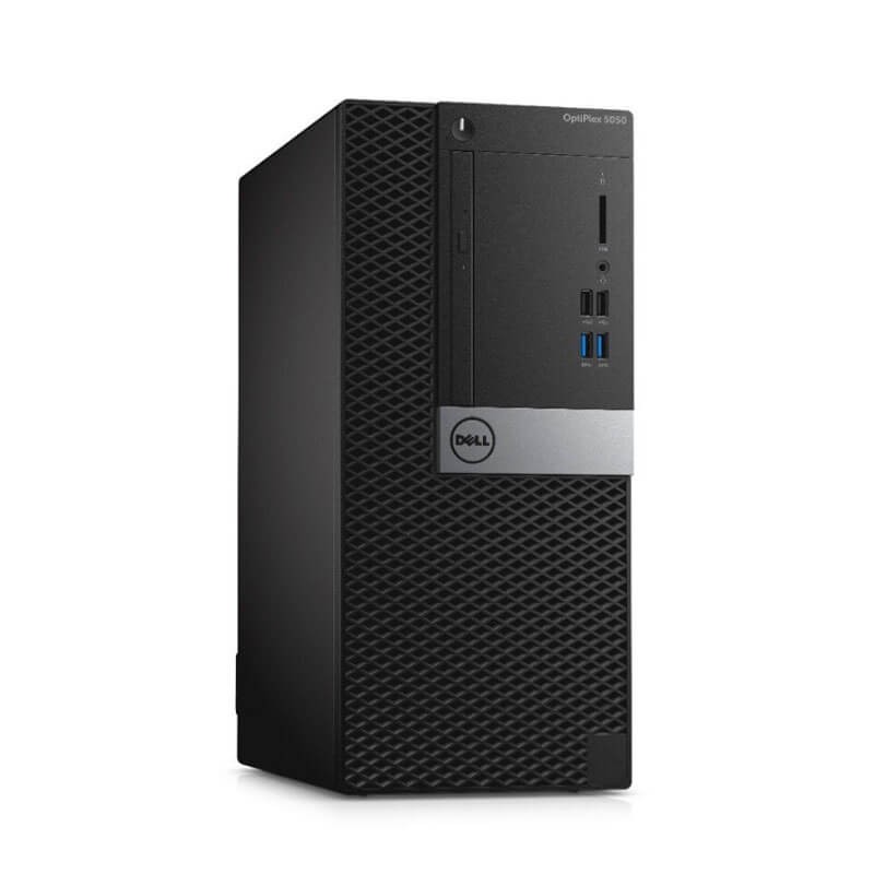Calculator PCsecond hand Dell OptiPlex 5050 MT, Intel Quad Core i5-6500, 8GB DDR4