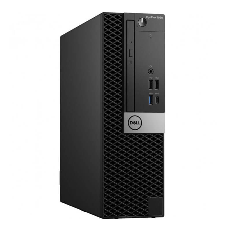 Calculator PCsecond hand Dell OptiPlex 7060 SFF, Hexa Core i5-9500, 8GB DDR4, 256GB SSD