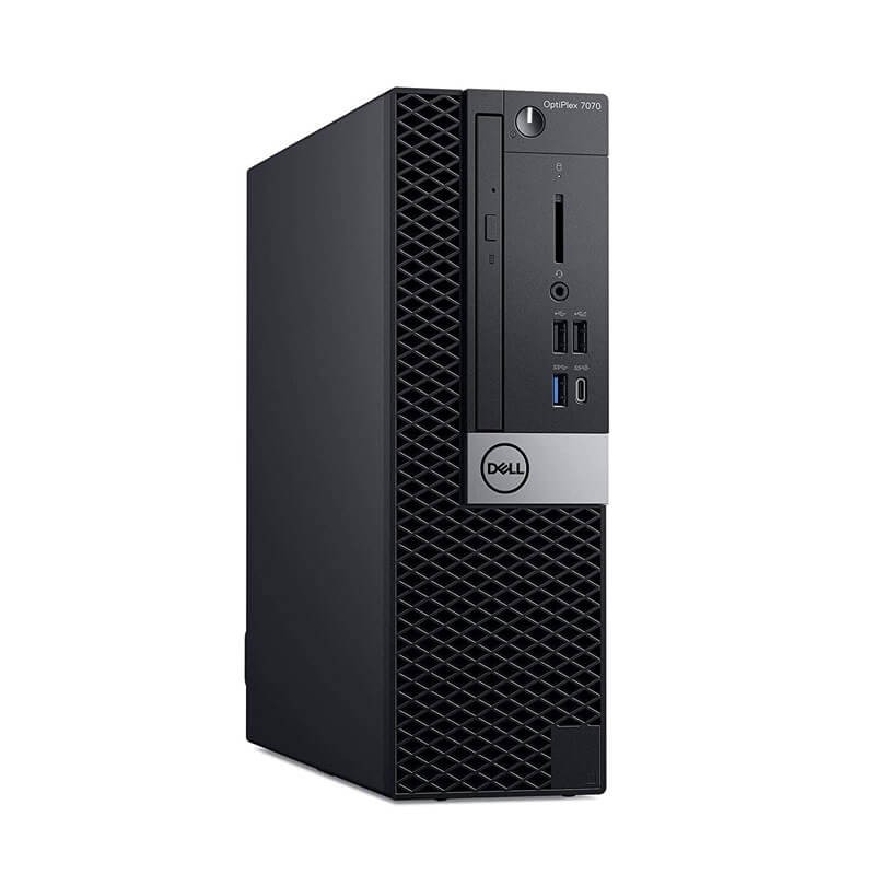 Calculator PCsecond hand Dell OptiPlex 7070 SFF, Hexa Core i5-9500, 16GB DDR4, 256GB SSD