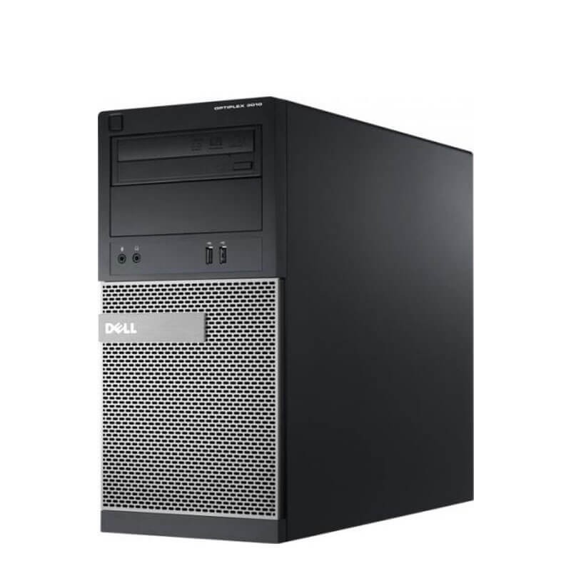 Calculator PCsecond hand Dell OptiPlex 9010 MT, Quad Core i5-3470, 8GB RAM, 120GB SSD