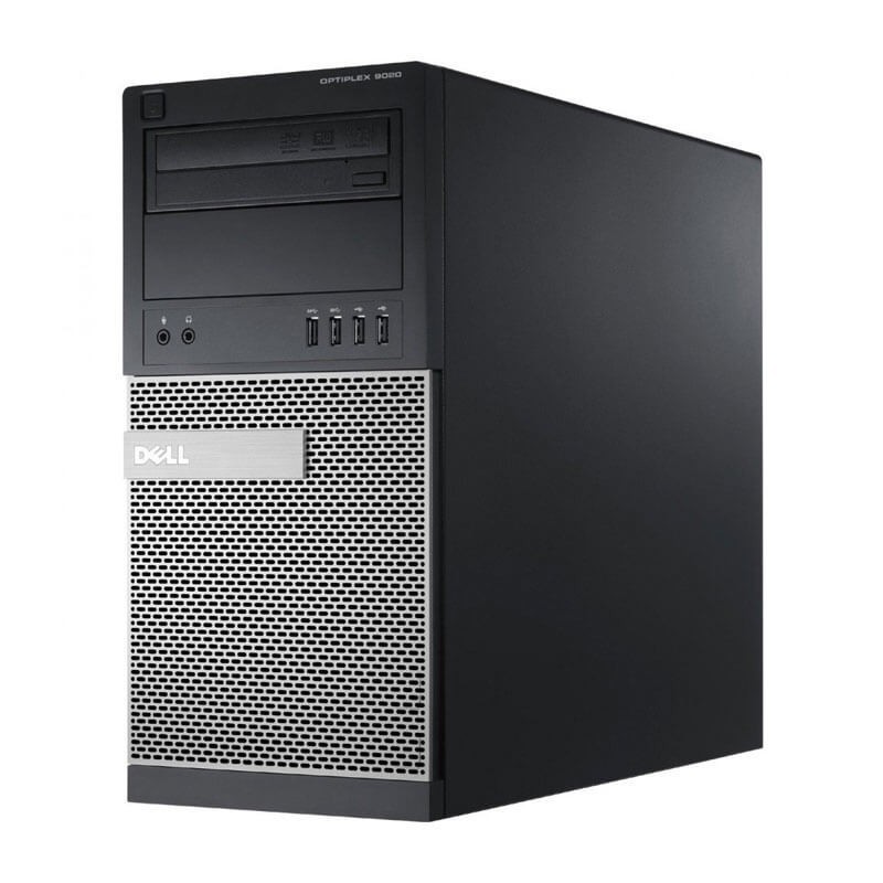 Calculator PCsecond hand Dell OptiPlex 9020 MT, Intel Quad Core i5-4570, 8GB DDR3