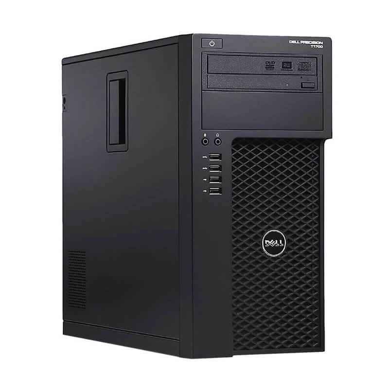 Calculator PCsecond hand Dell Precision T1700, Quad Core i7-4790 Gen 4