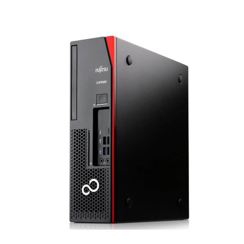 Calculator PCsecond hand Fujitsu ESPRIMO D738, Hexa Core i5-8400, 16GB DDR4, 256GB SSD