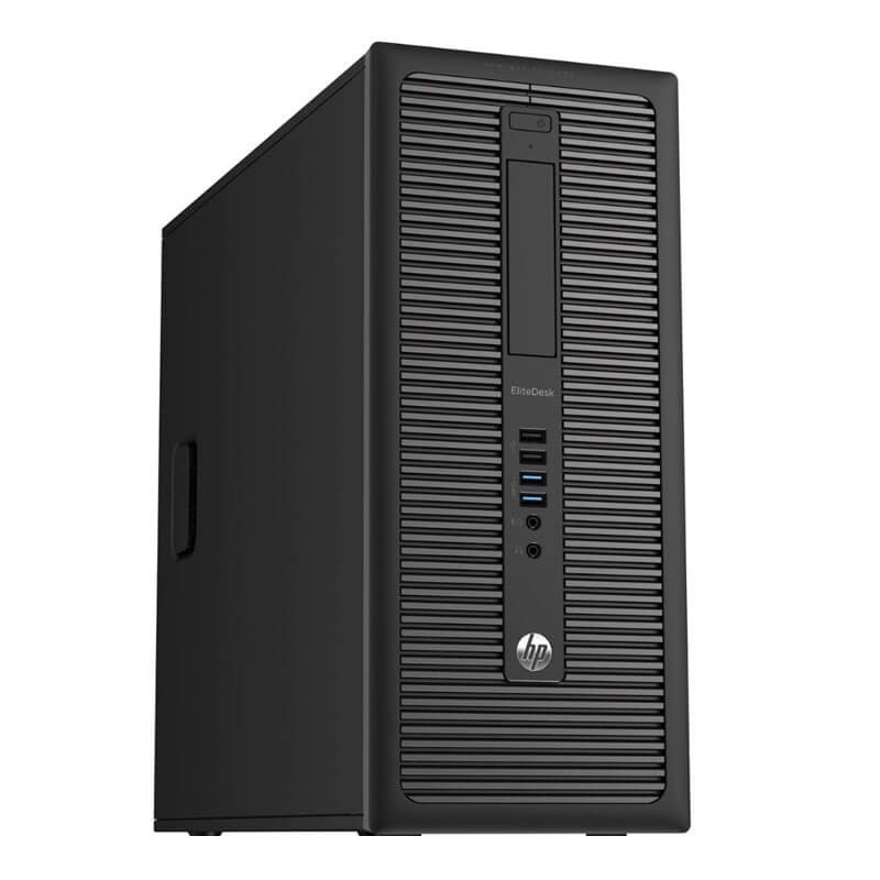 Calculator PCsecond hand HP EliteDesk 800 G1 MT, Quad Core i7-4770, 8GB DDR3, 120GB SSD