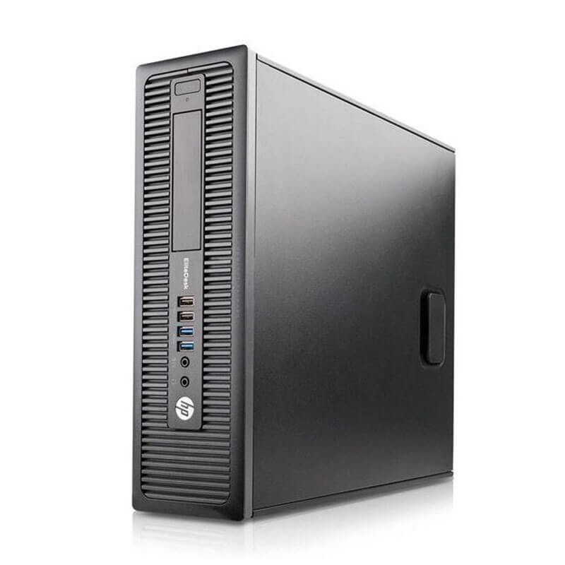 Calculator PCsecond hand HP EliteDesk 800 G1 SFF, Quad Core i5-4570