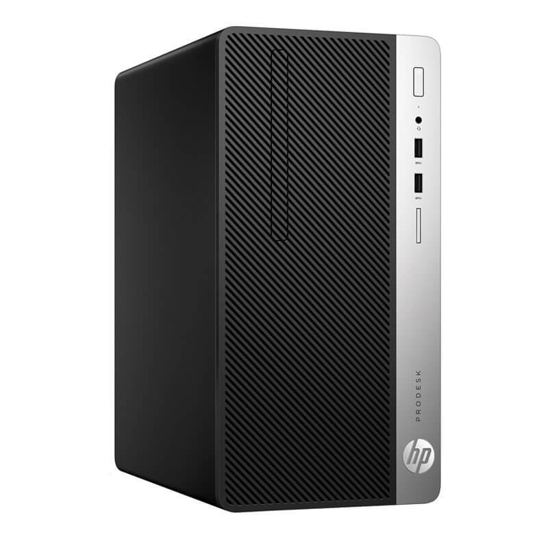 Calculator PCsecond hand HP ProDesk 400 G4 MT, Intel Quad Core i5-7500, 8GB DDR4