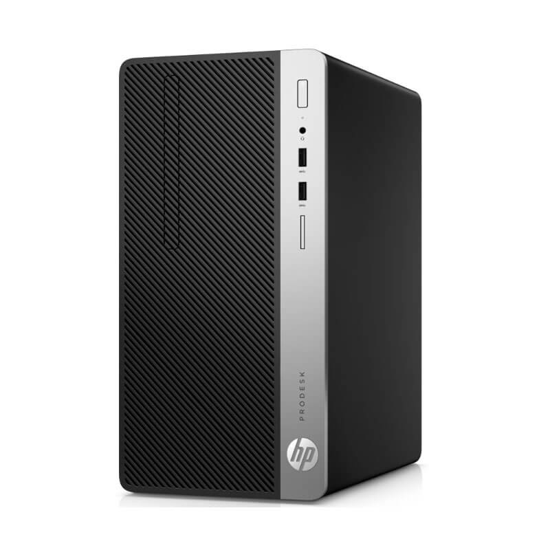 Calculator PCsecond hand HP ProDesk 400 G5 MT, Intel Hexa Core i5-8500, 8GB DDR4, SSD