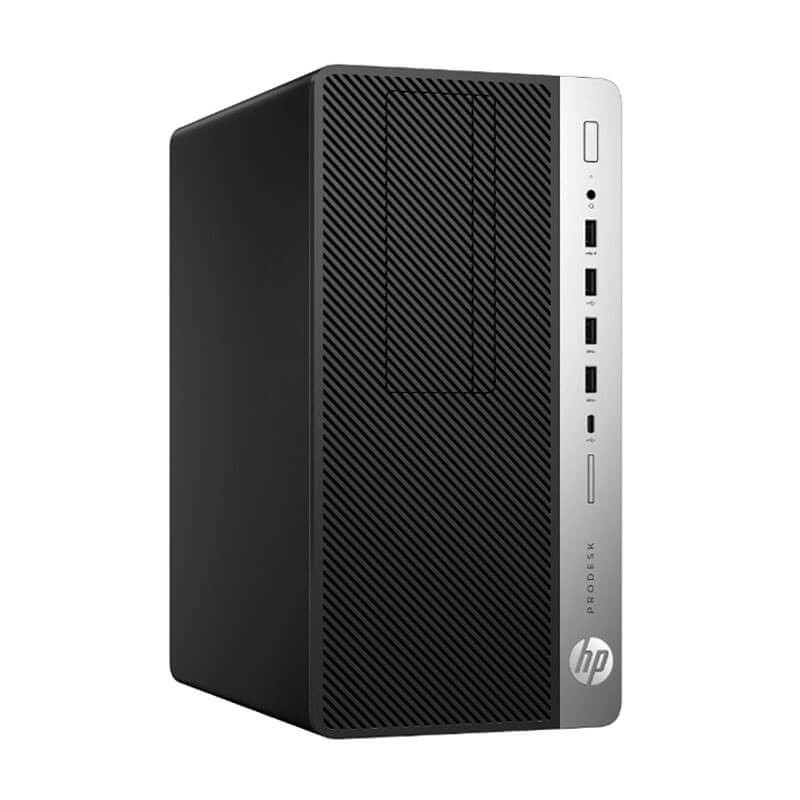 Calculator PCsecond hand HP ProDesk 600 G4 MT, Hexa Core i5-8500, 8GB DDR4, 256GB SSD