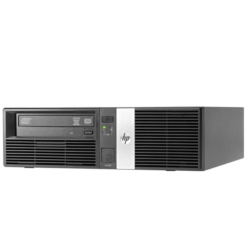Calculator PCsecond hand HP RP5 5810 Retail System, Intel Quad Core i5-4570S, 8GB DDR3
