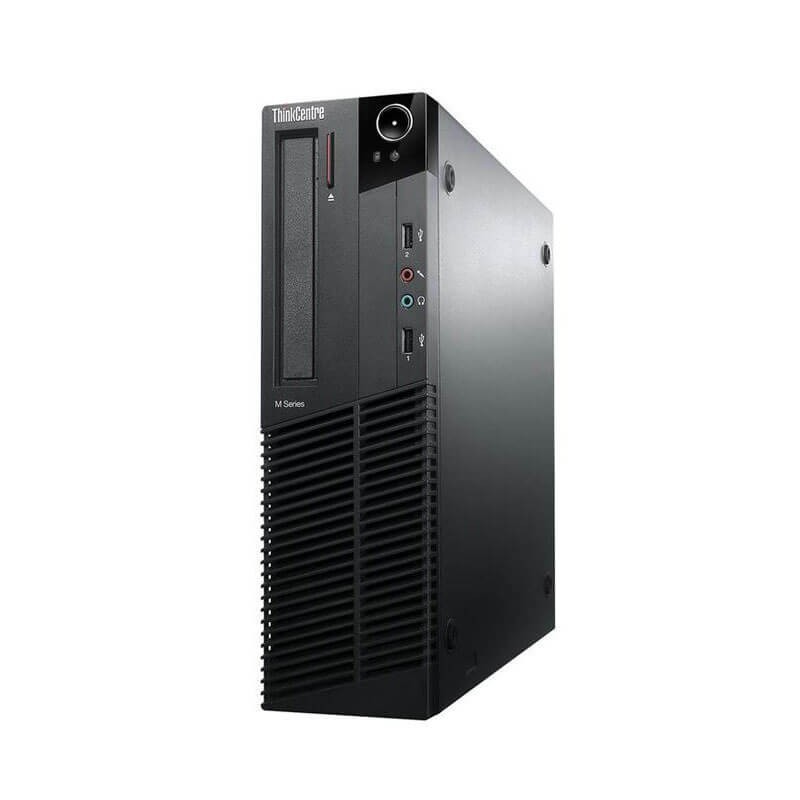 Calculator PCsecond hand Lenovo M79 SFF, AMD PRO A4-8350B, 8GB DDR3, 128GB SSD