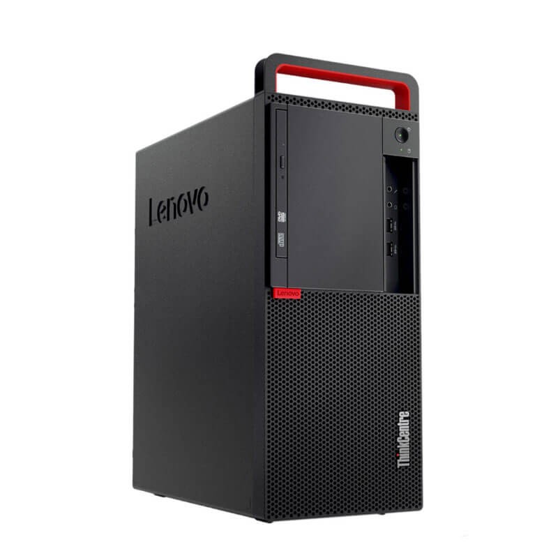 Calculator PCsecond hand Lenovo M910t MT, Intel Quad Core i5-7500, 8GB DDR4, 256GB SSD