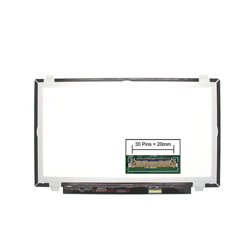 Display Laptopuri second hand 14 inci Full HD 1920x1080p Anti-Glare Grad A-, AUO B140HAN02.4