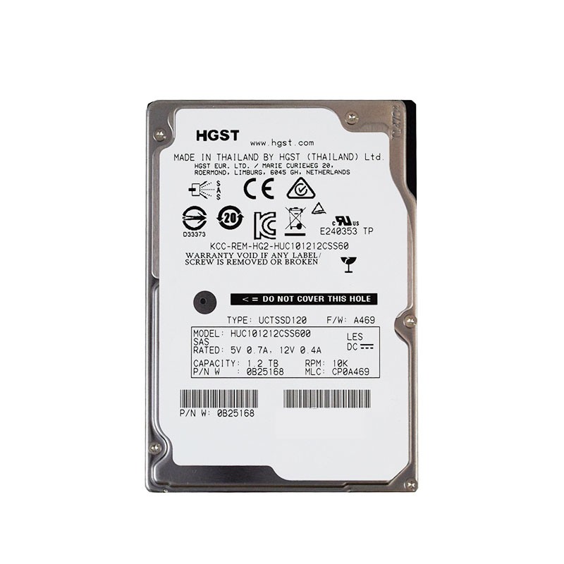 HDD HGST HUC101212CSS600 1.2TB SAS 6Gb/s, 2.5 inci, 10K RPM, 64MB Cache