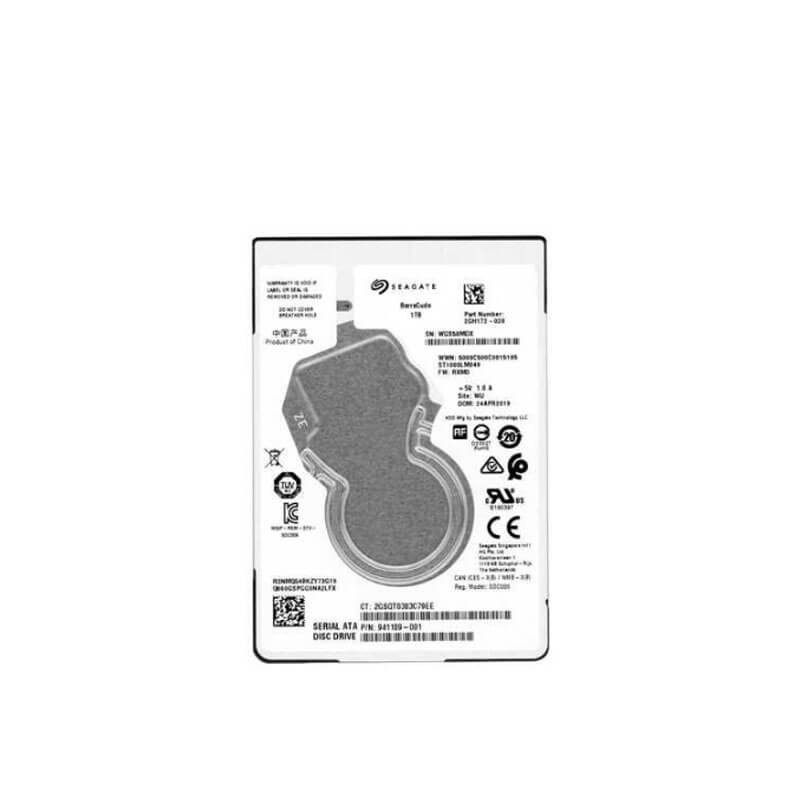 HDD Laptopuri Seagate ST1000LM049, 1TB SATA3 6Gbps, 7.2K RPM, 2.5 inci