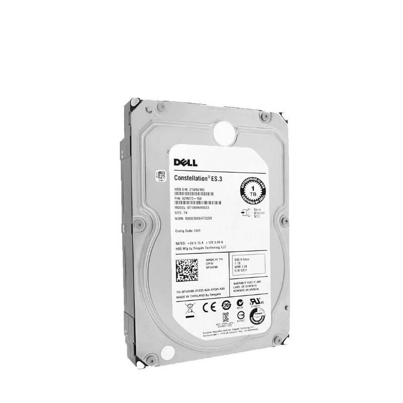 HDD Seagate ST1000NM0023 1TB SAS 6Gbps, 3.5 inci, 7.2K RPM, 128MB Cache