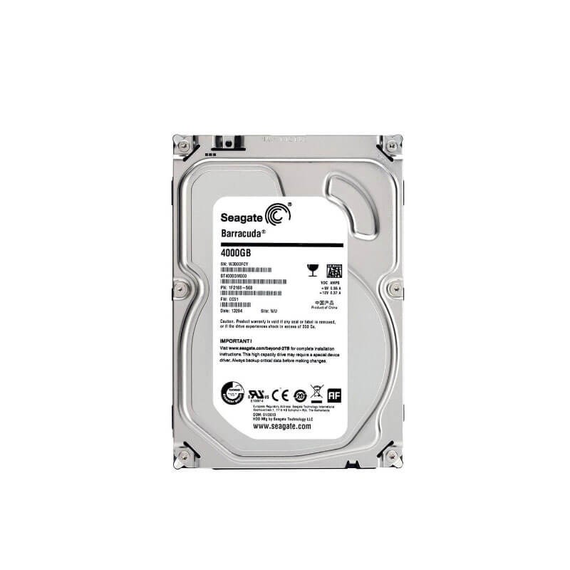 HDD Seagate ST4000DM000 4TB SATA3 6Gbps, 3.5 inci, 5.9K RPM, 64MB Cache