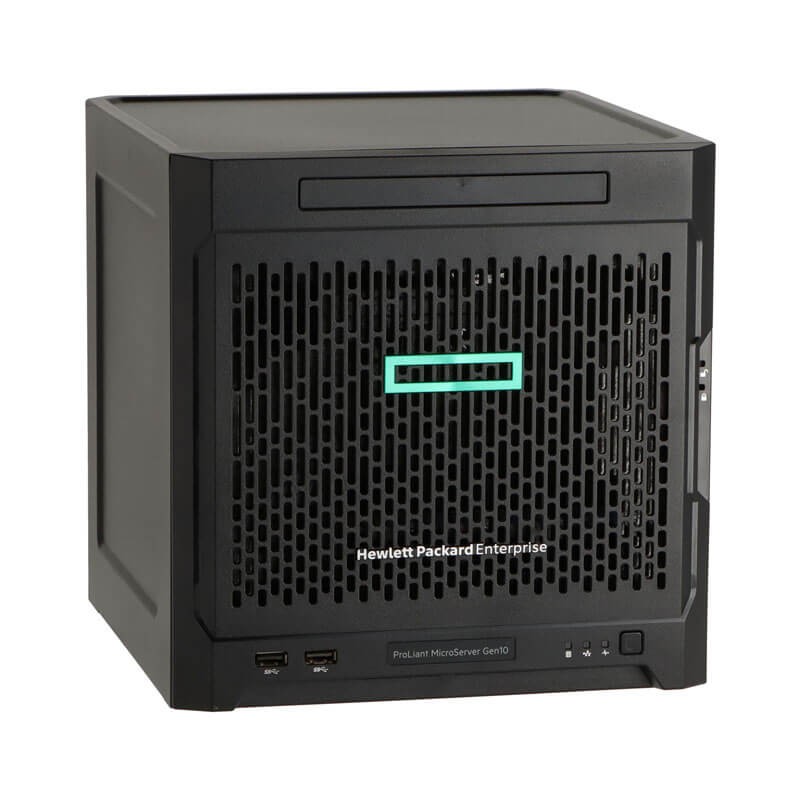 HPE ProLiant MicroServere Gen10, AMD Opteron X3216 - Configureaza pentru comanda