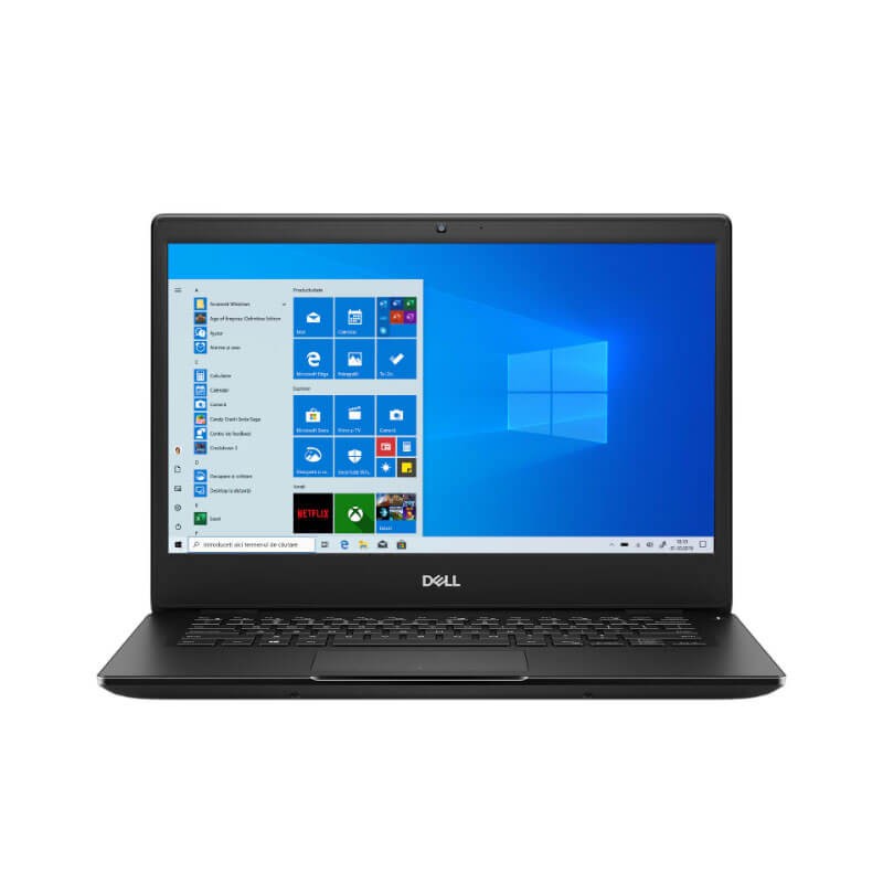Laptop second hand Dell Latitude 3400, Quad Core i5-8365U, 256GB SSD, Full HD, Webcam