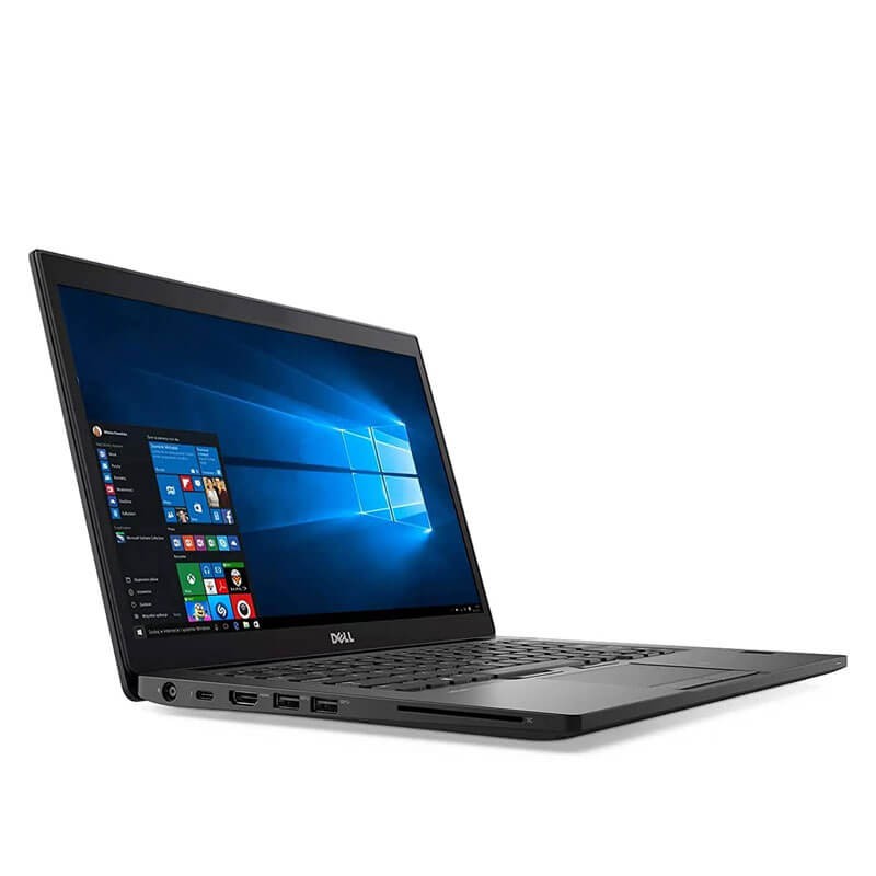 Laptop second hand Dell Latitude 7480, Intel i5-6300U, 256GB SSD, 14 inci Full HD, Webcam