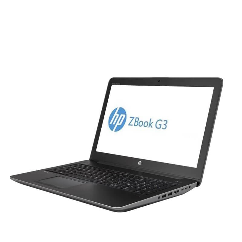 Laptop second hand HP ZBook 15 G3, E3-1505M v5, 512GB SSD, Display NOU, Quadro M2000M
