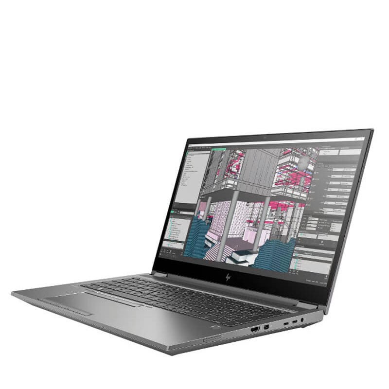 Laptop second hand HP ZBook Fury 15 G8, Octa Core i7-11850H, 512GB SSD, RTX A2000 4GB