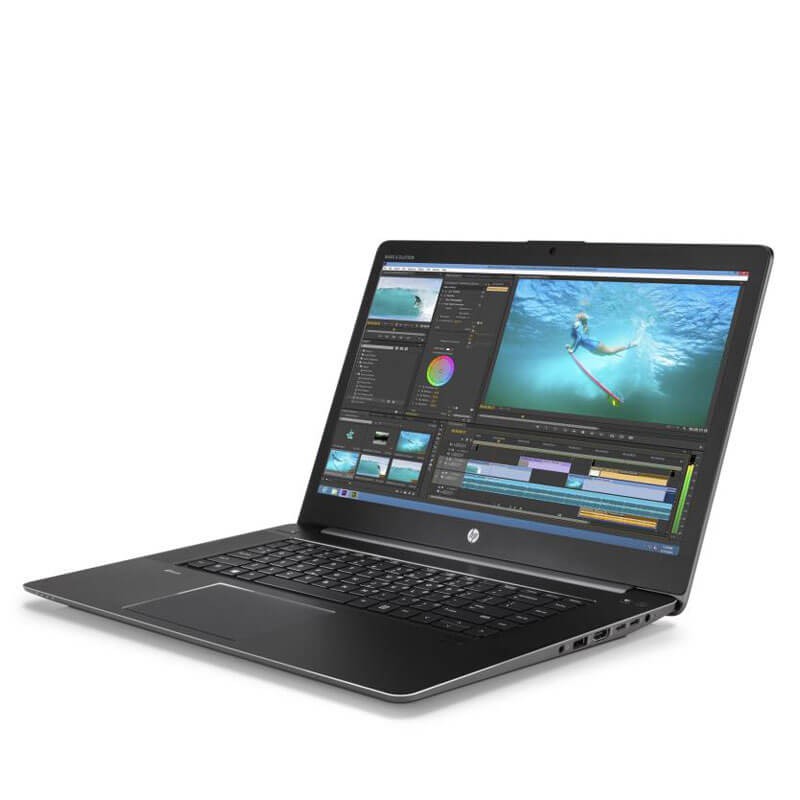 Laptop second hand HP ZBook Studio G3, Quad Core i7-6700HQ, 16GB DDR4, Quadro M1000M