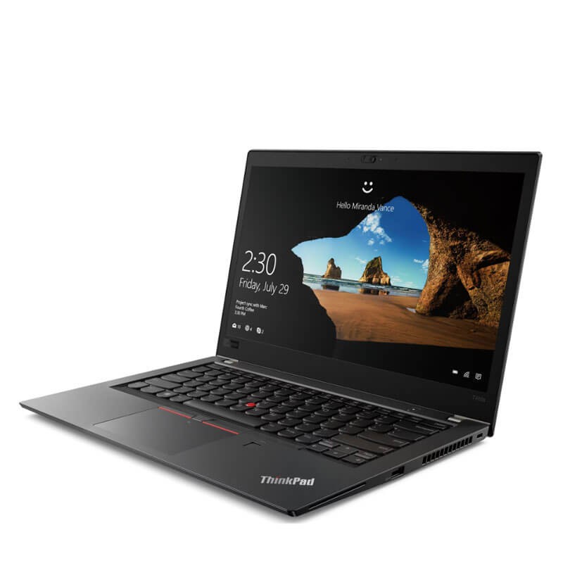 Laptop second hand Lenovo T480s, Quad Core i5-8250U, 16GB DDR4, Display NOU Full HD