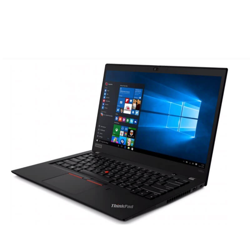 Laptop second hand Lenovo T490s, Quad Core i5-8365U, 256GB SSD, Display NOU Full HD