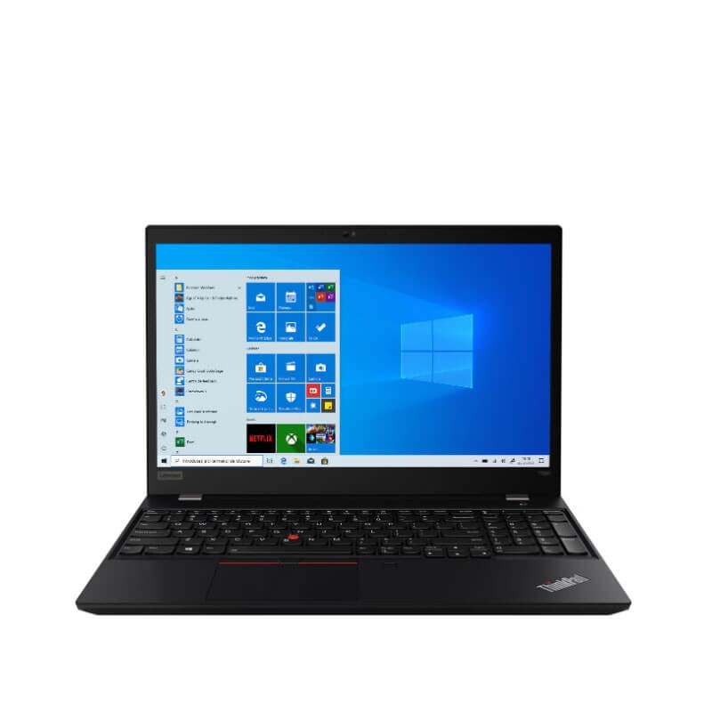 Laptop second hand Lenovo T590, Quad Core i5-8265U, 256GB SSD, 15.6 inci Full HD IPS