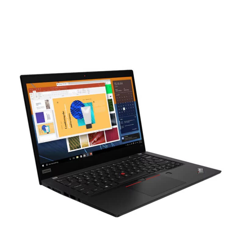 Laptop second hand Lenovo X390, Quad Core i5-8365U, 256GB SSD, Full HD IPS, Grad B