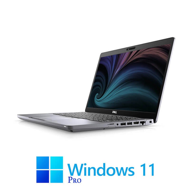 Laptopuri Dell Latitude 5410, Quad Core i5-10310U, 16GB DDR4, SSD, FHD, Win 11 Pro