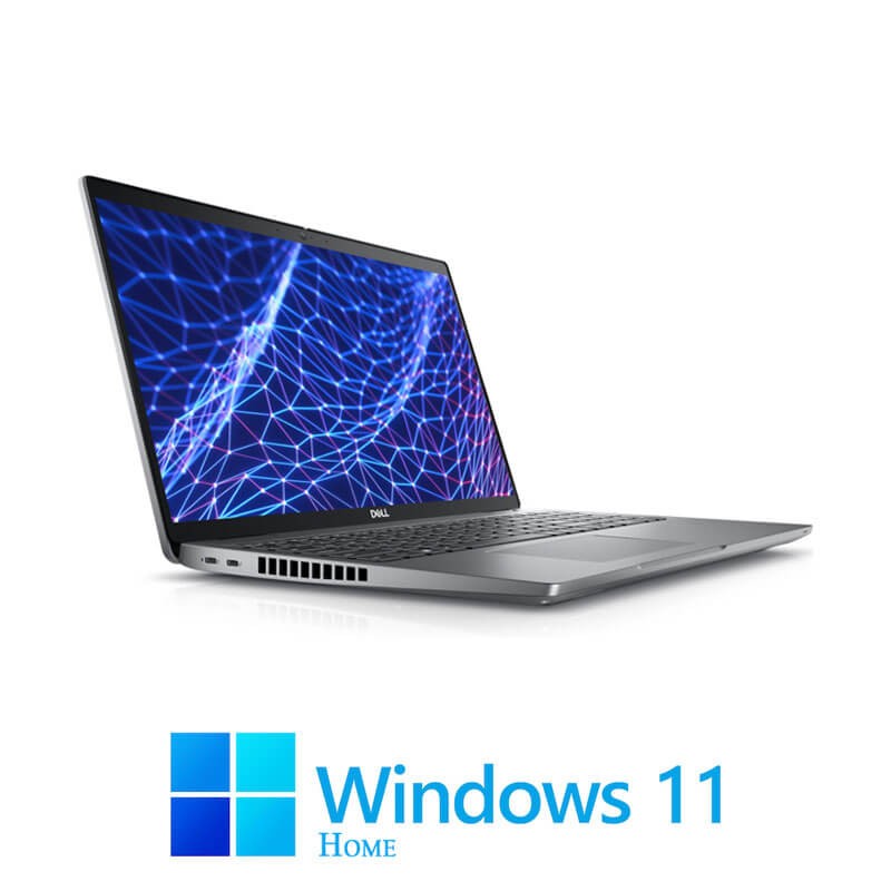 Laptopuri Dell Latitude 5530, i5-1235U, 16GB DDR4, SSD, Display NOU FHD, Win 11 Home