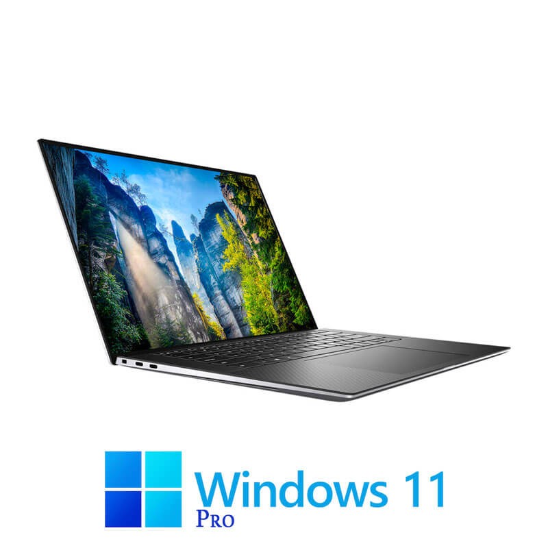 Laptopuri Dell Precision 5550, i7-10850H, 32GB, Display NOU, Quadro T2000, Win 11 Pro