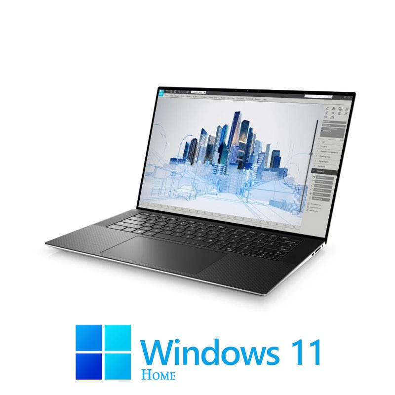 Laptopuri Dell Precision 5560, i7-11850H, 16GB, Display NOU 4K, RTX A2000, Win 11 Home