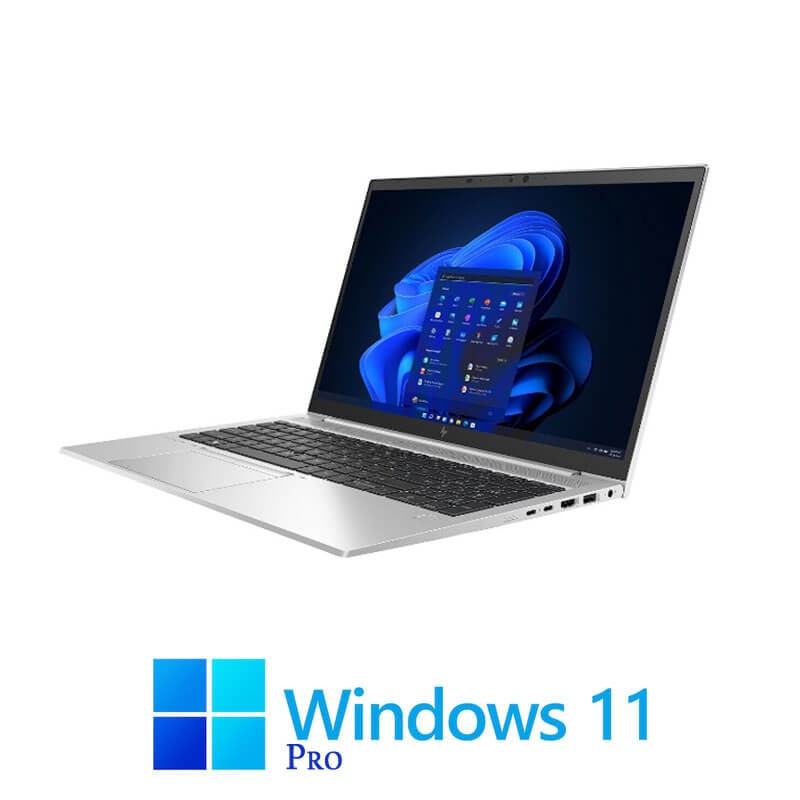Laptopuri HP EliteBook 850 G8, i5-1135G7, 16GB DDR4, Display NOU Full HD, Win 11 Pro