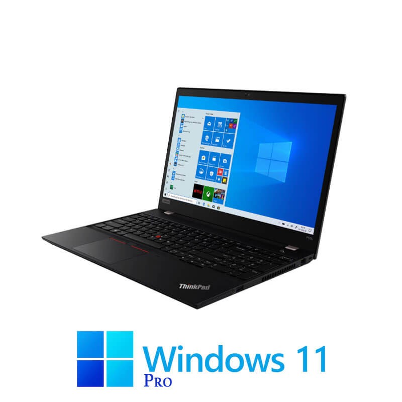 Laptopuri Lenovo P53s, i7-8665U, 32GB DDR4, Display NOU, Quadro P520, Win 11 Pro