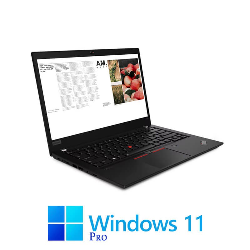 Laptopuri Lenovo T14 Gen 2, i5-1145G7, 16GB, 512GB SSD, Display NOU FHD, Win 11 Pro