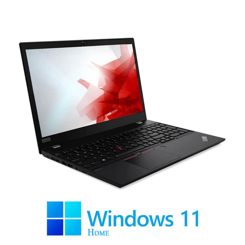 Laptopuri Lenovo T15 Gen 1, i7-10610U, 16GB, 512GB SSD, Display NOU FHD, Win 11 Home