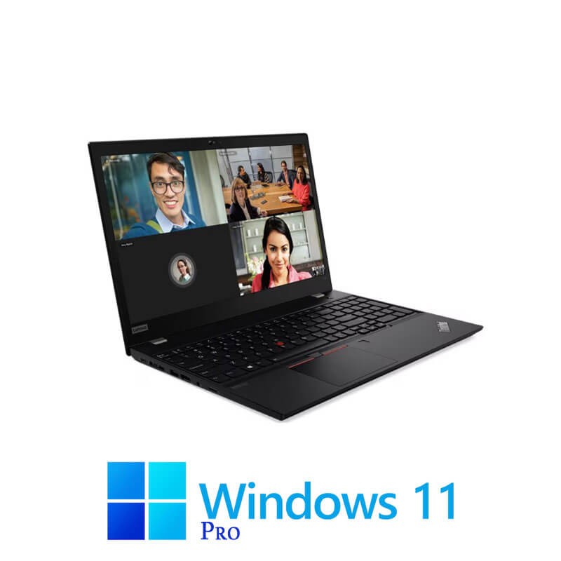 Laptopuri Lenovo T15 Gen 1, Quad Core i5-10210U, 16GB, Display NOU FHD, Win 11 Pro