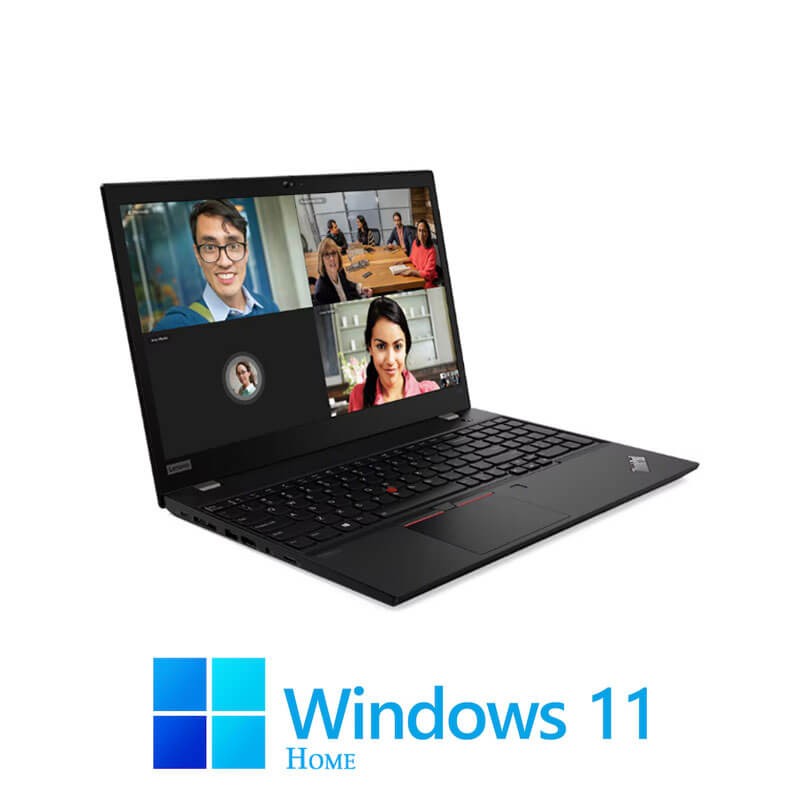 Laptopuri Lenovo T15 Gen 2, i5-1135G7, 16GB DDR4, SSD, Display NOU FHD, Win 11 Home