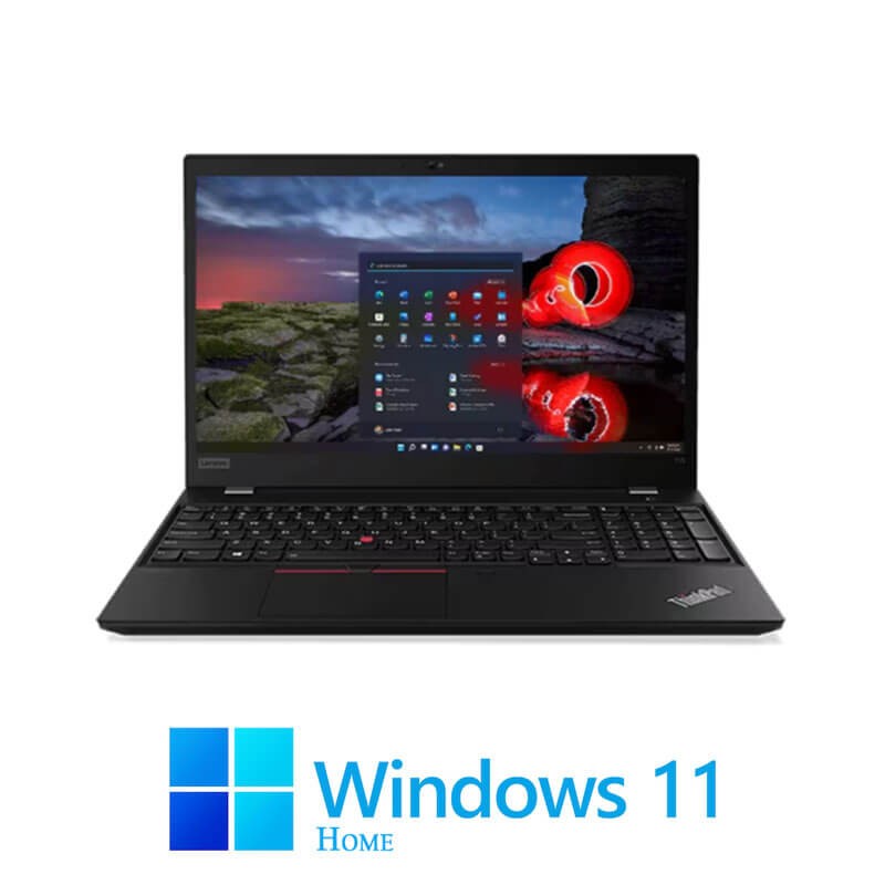 Laptopuri Lenovo T15 Gen 2, i7-1185G7, 512GB SSD, Display NOU Full HD, Win 11 Home