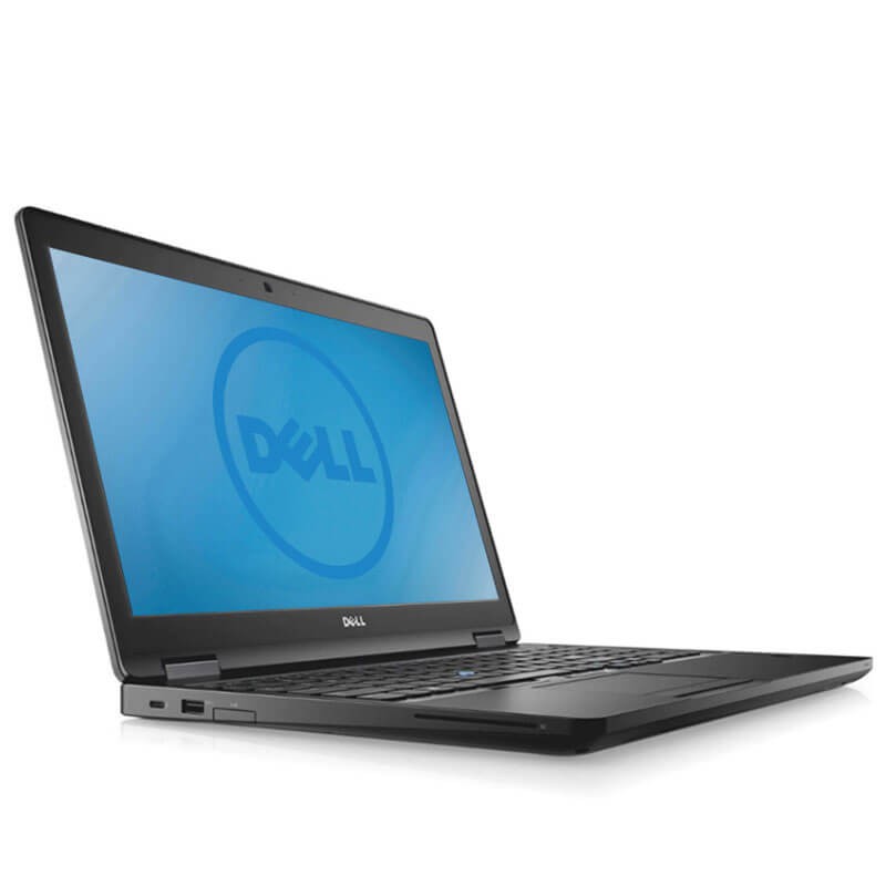 Laptopuri second hand Dell Latitude 5580, i5-7200U, 16GB DDR4, 256GB SSD, Display NOU Full HD